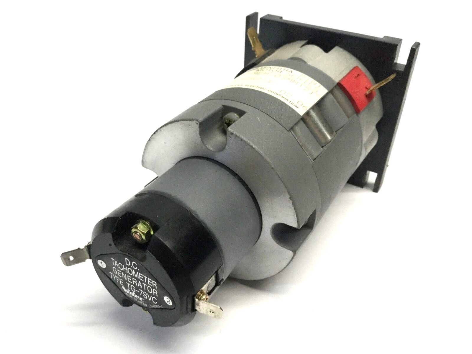 Yaskawa UGTMEM-03MMT21 Minertia Motor Mini Series 2V3757-1 02.06 - Maverick Industrial Sales