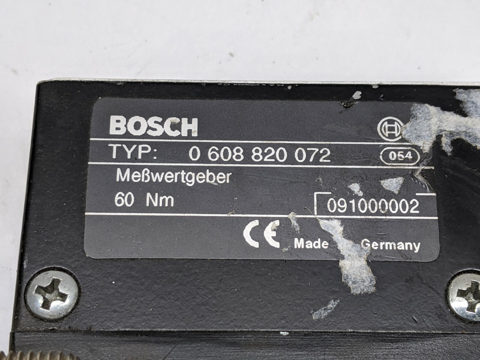 Bosch 0608701014 Nutrunner - Maverick Industrial Sales