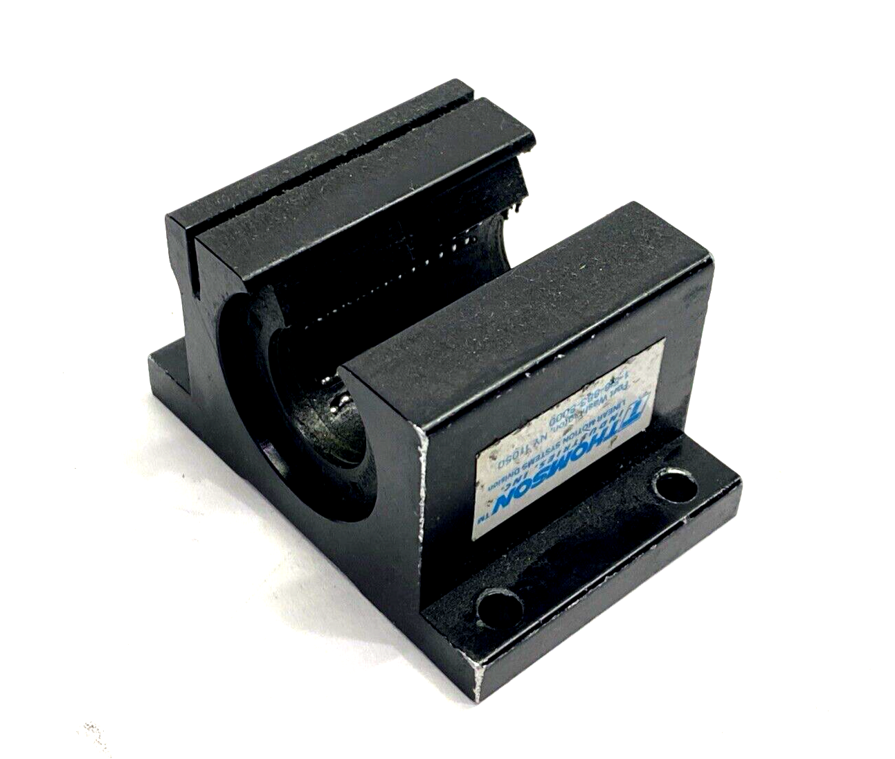 Thomson SSURPBO12 Pillow Block Linear Bearing Ball Bushing, 0.75" Dia. - Maverick Industrial Sales