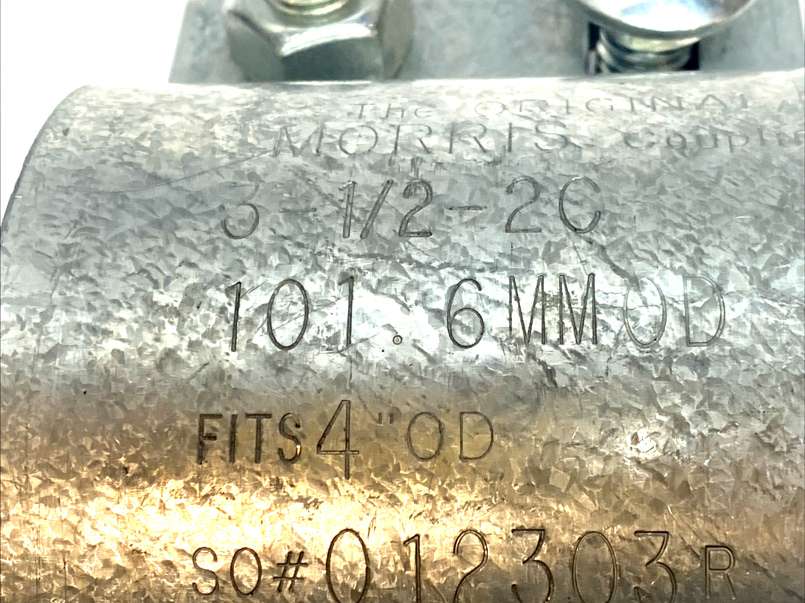 3-1/2-2C | Morris Compression Coupling - Used - Maverick Industrial Sales