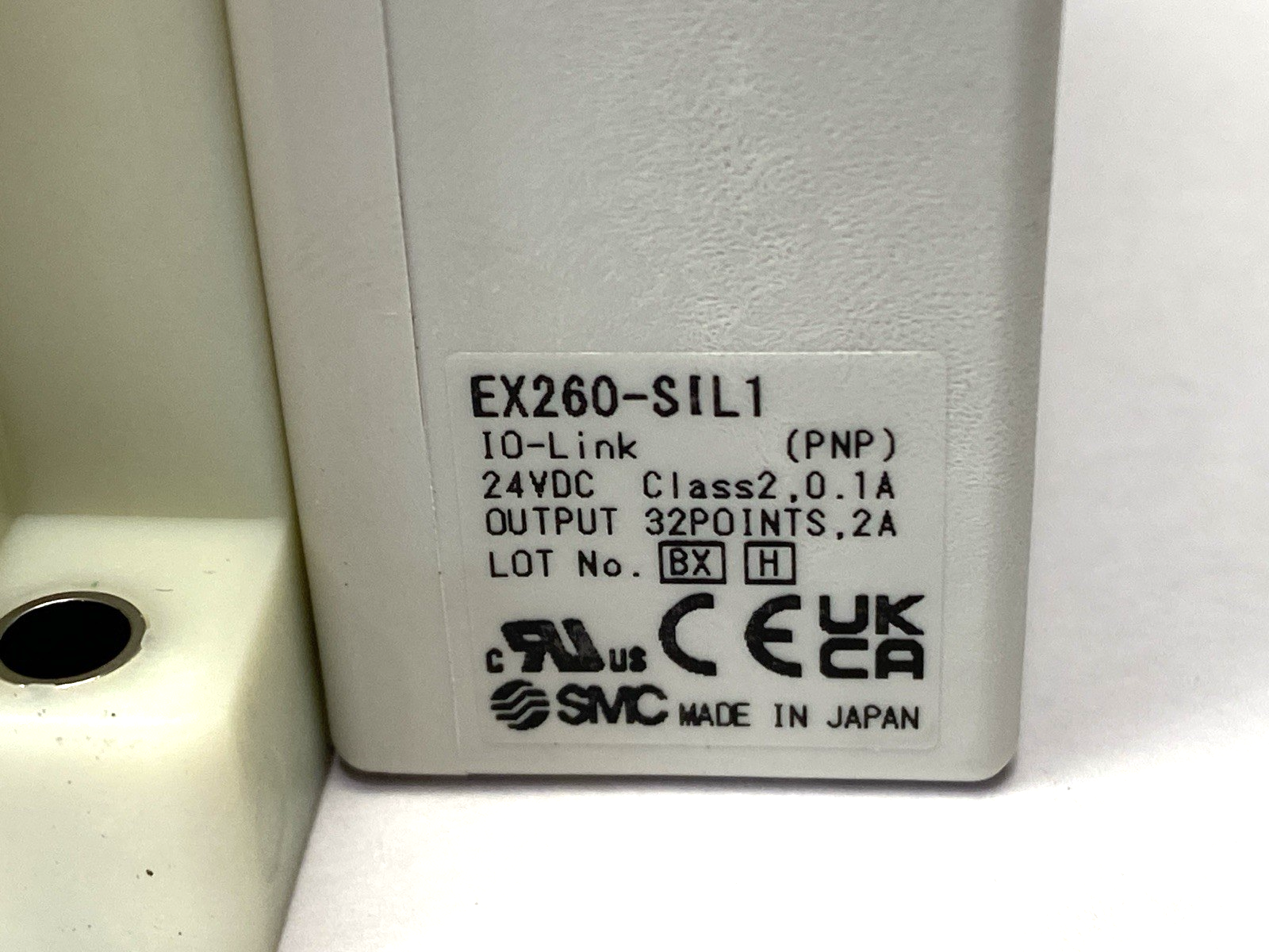 SMC SS5Y3-60-14B Pneumatic Manifold Assembly w/ EX260-SIL1 IO-Link M12 Connector - Maverick Industrial Sales