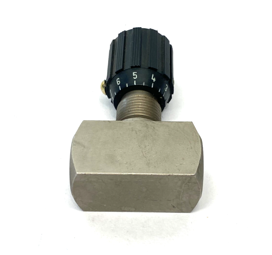 NDV-8 | Stauff Throttle Valve G1/4" Ports PN350 3/94 15A - New – Open box - Maverick Industrial Sales