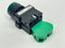 Automation Direct GCX3202-24L Momentary Pushbutton 22mm Green Illuminated 24V - Maverick Industrial Sales