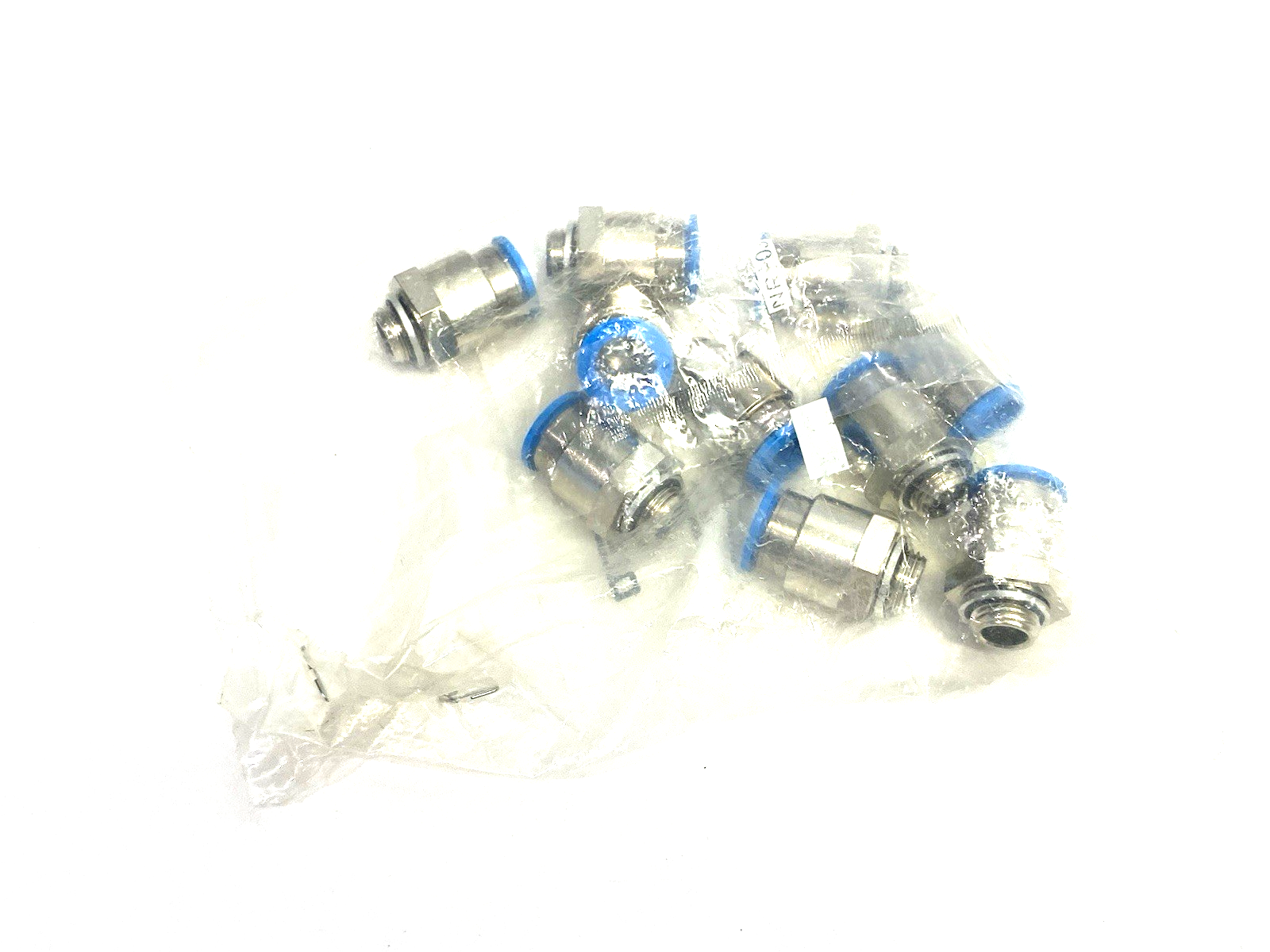 Festo QS-G1/4-12 Pneumatic Push-In Fitting for 12mm OD Tubing 186350 PKG OF 10 - Maverick Industrial Sales