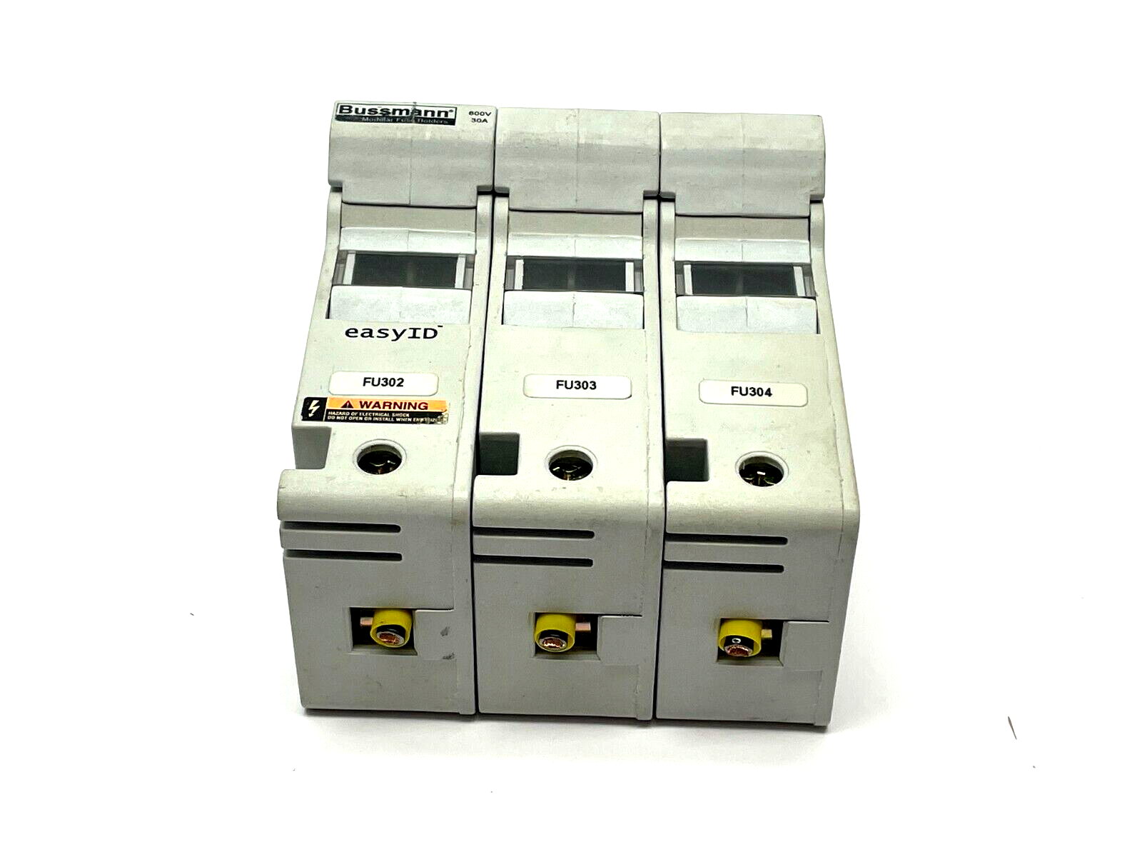 Bussmann CH30J3I Modular Fuse Holder 600VAC 30A 200kA 3-Pole - Maverick Industrial Sales