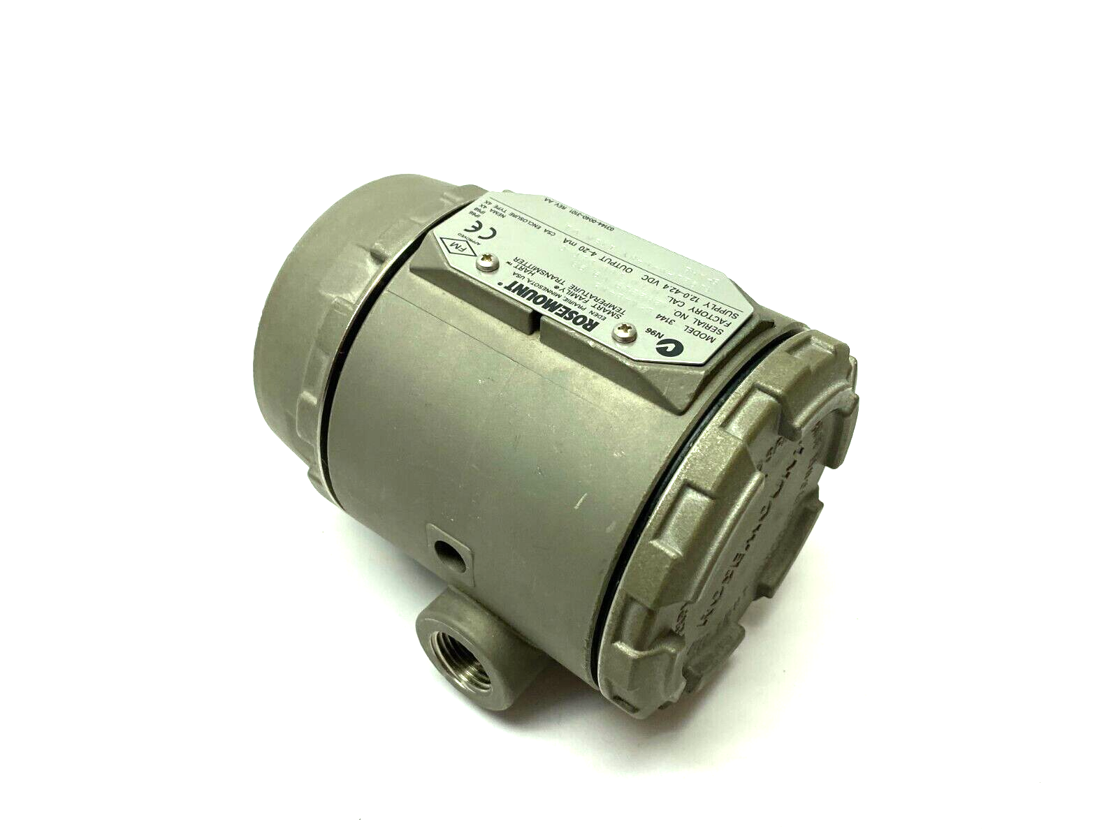 Rosemount Hart 3144D5NAB4M5 Temperature Transmitter Sensor Housing Kit - Maverick Industrial Sales