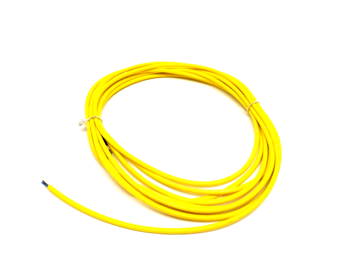 Lumberg Automation RSMV 3-593/5M Single Ended Cordset M8 3-Pin Male To Leads 5m - Maverick Industrial Sales