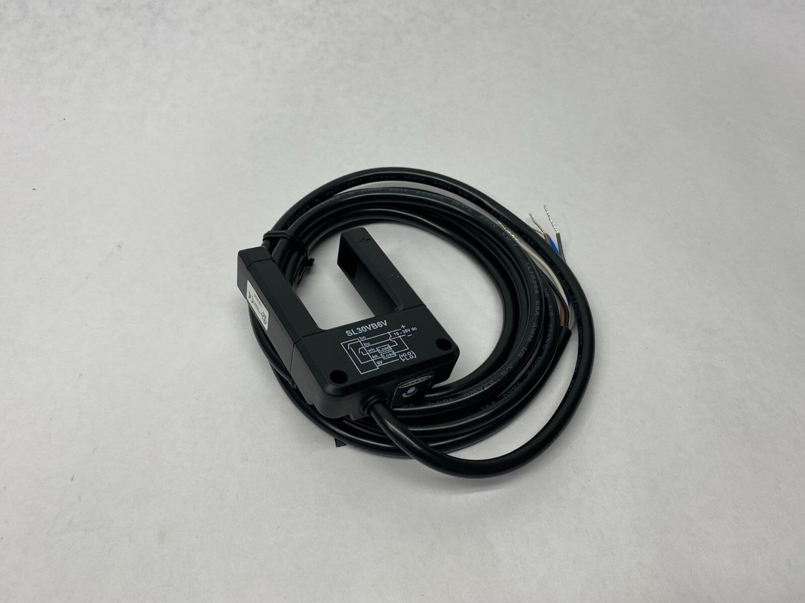 Banner SL30VB6V Forked Slot Sensor 30mm Width, 1 NPN, 1 PNP, 56565 - Maverick Industrial Sales