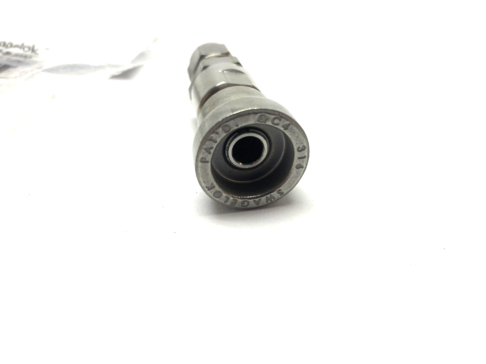 Swagelok SS-QC4-B-6M0 Instrumentation Quick Connect Fitting QC Series 6mm Tube - Maverick Industrial Sales