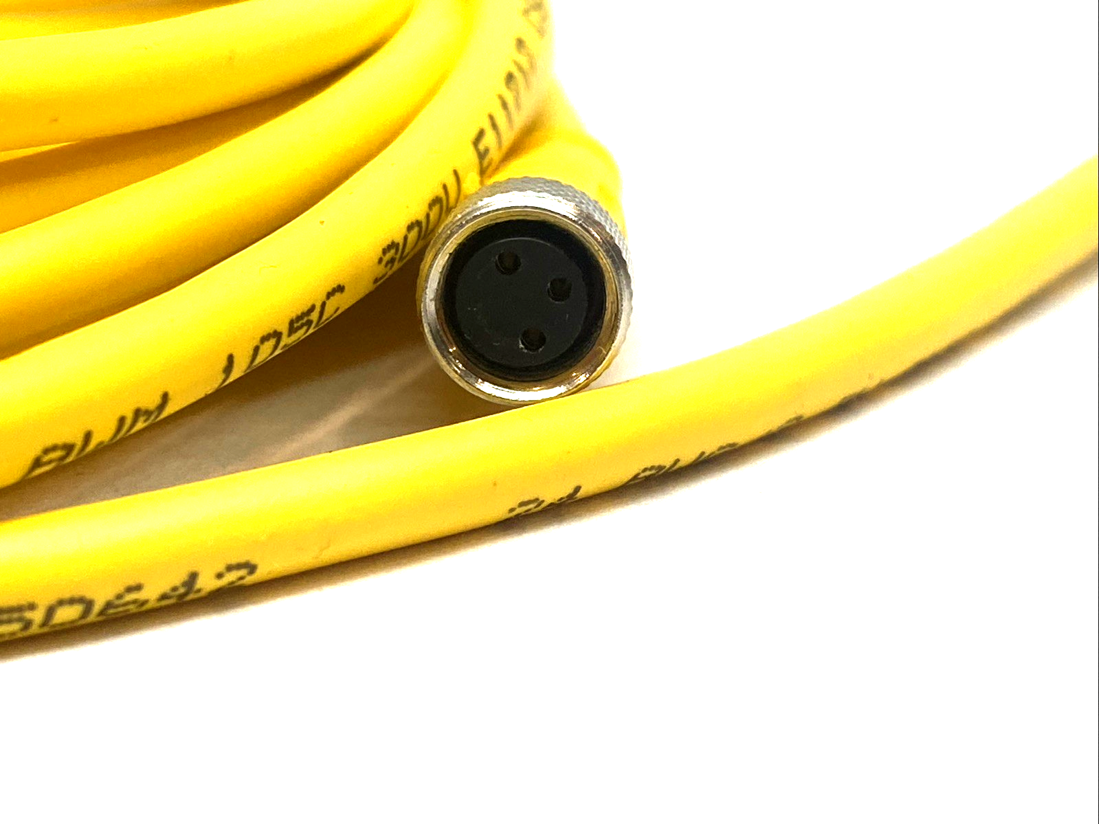 Turck PKG 3M-6 Single-Ended M8 3-Pin Picofast Female Cordset U2515-66 - Maverick Industrial Sales