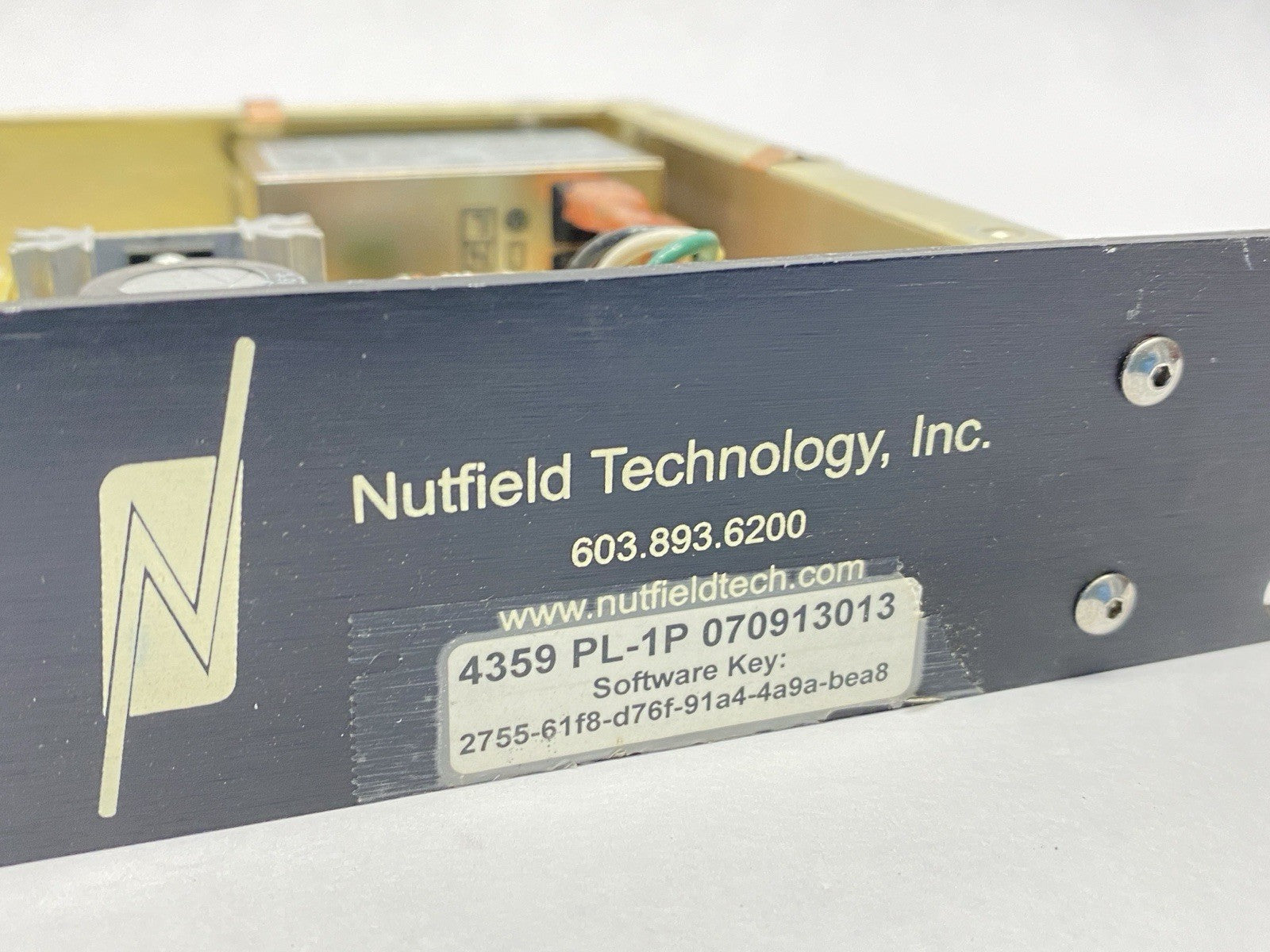 4359 PL-1P | Nutfield Technology Laser Control Unit 070913013 - For parts or not working - Maverick Industrial Sales