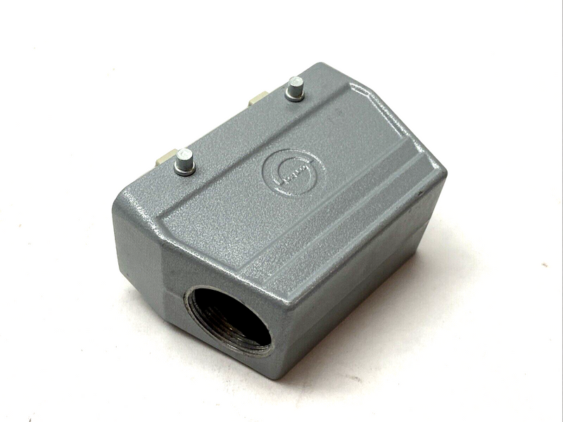 EPIC 10194000 Heavy Duty Industrial Connector H-BE 16 SS DR w/ Hood - Maverick Industrial Sales