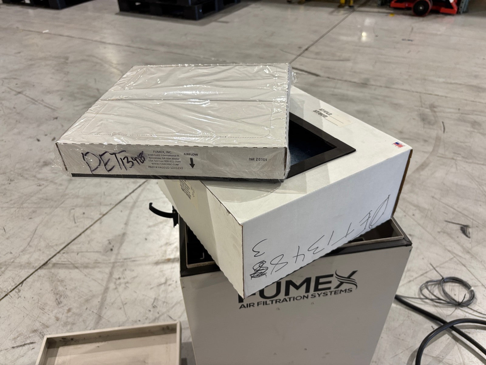 Fumex FA1-HF High Flow Fume Extracting Systm, Laser, Medical, Lab, FA101D, FA102 - Maverick Industrial Sales