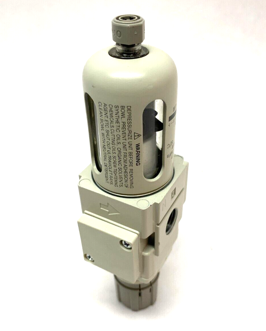 SMC AW20K-N02E3-CZA-B Digital Display Modular Filter Regulator ISE35-N-65 Switch - Maverick Industrial Sales