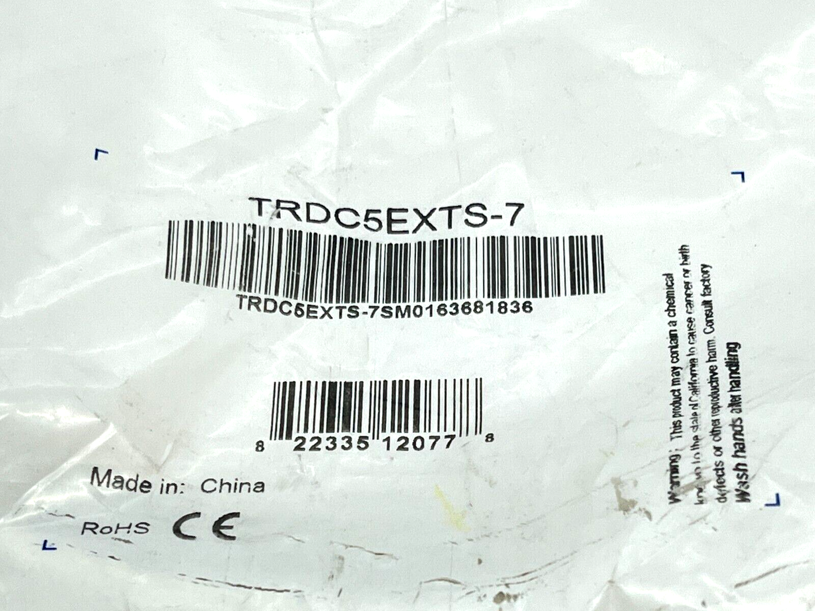 L-Com TRDC5EXTS-7 Cat5e RJ45 Shielded Network Extension Cable 7ft - Maverick Industrial Sales