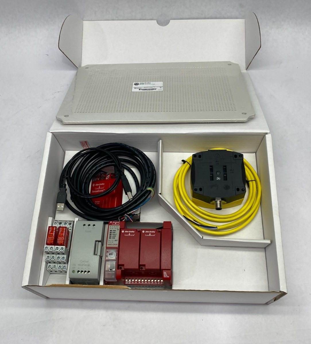 440C-CR30-STARTERPACK1 | Allen Bradley Ser. A Guardmaster Safety Relay Start. Kit - New - Maverick Industrial Sales