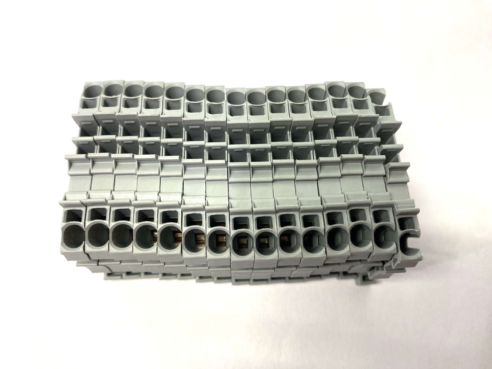 Wago 2002-1201 Topjobs Feed-Through Terminal Block LOT OF 15 - Maverick Industrial Sales