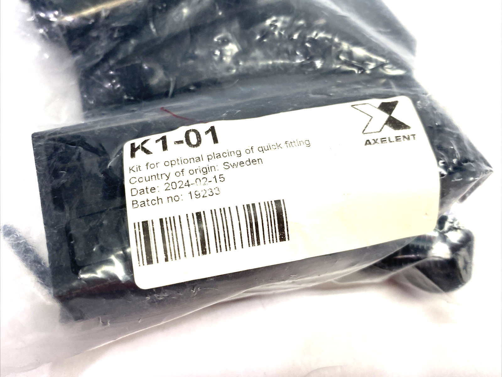 K1-01 | Axelent Click Guard Fitting Kit for Optional Placing of Fitting - New - Maverick Industrial Sales