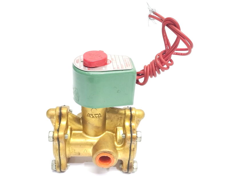 Asco 8316C16 Red-Hat 3-Way Solenoid Valve 3/8" Pipe 5/8" Orifice 120VAC - Maverick Industrial Sales