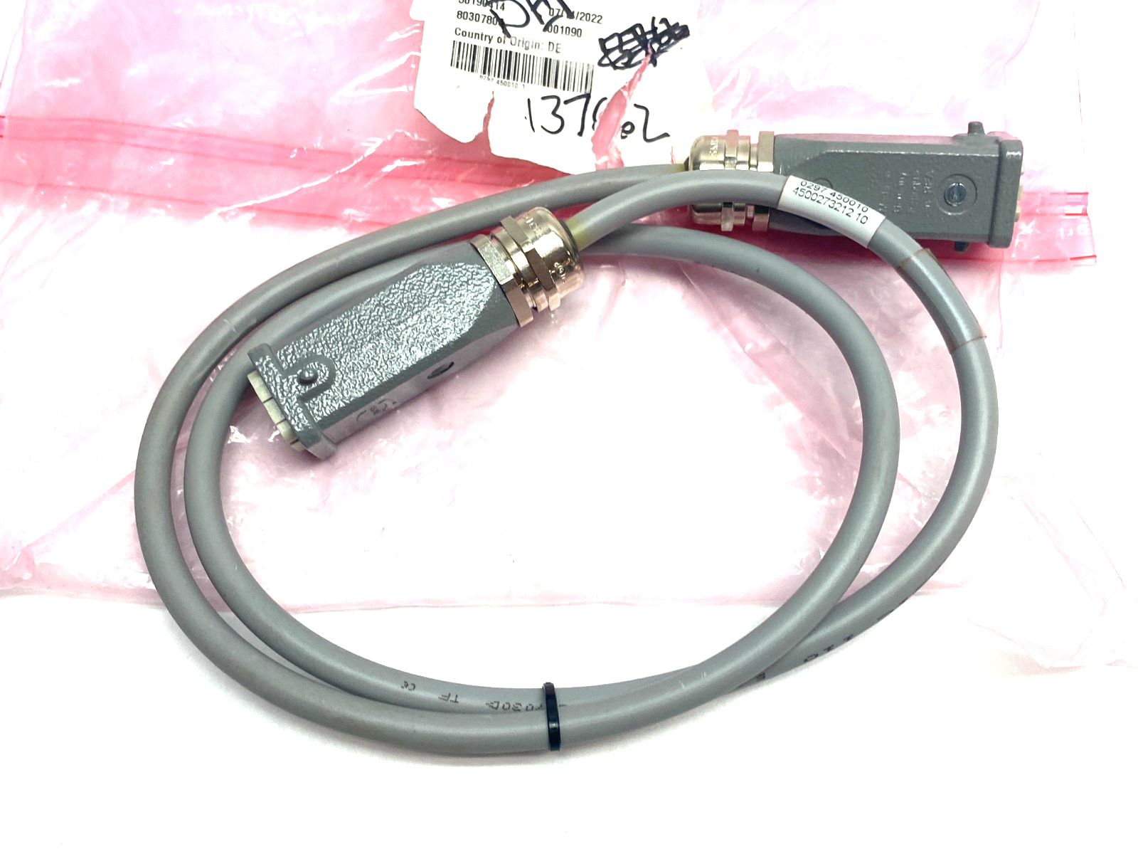 Atlas Copco 0297.450010 Cable KON KGHZ-AK/G-G/5x1,5N - Maverick Industrial Sales