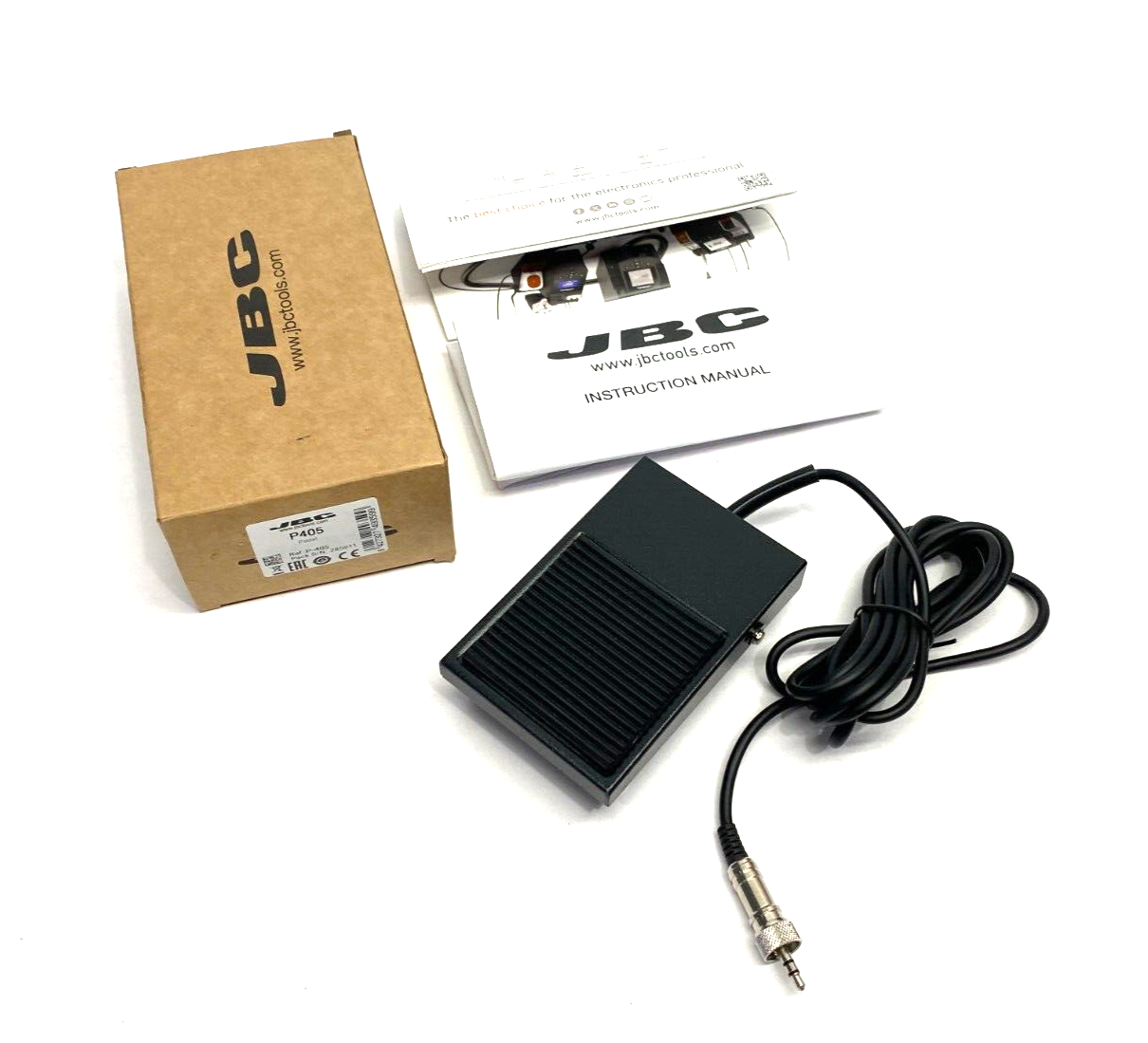JBC P405 Foot Switch Pedal for Nano Rework Station - Maverick Industrial Sales