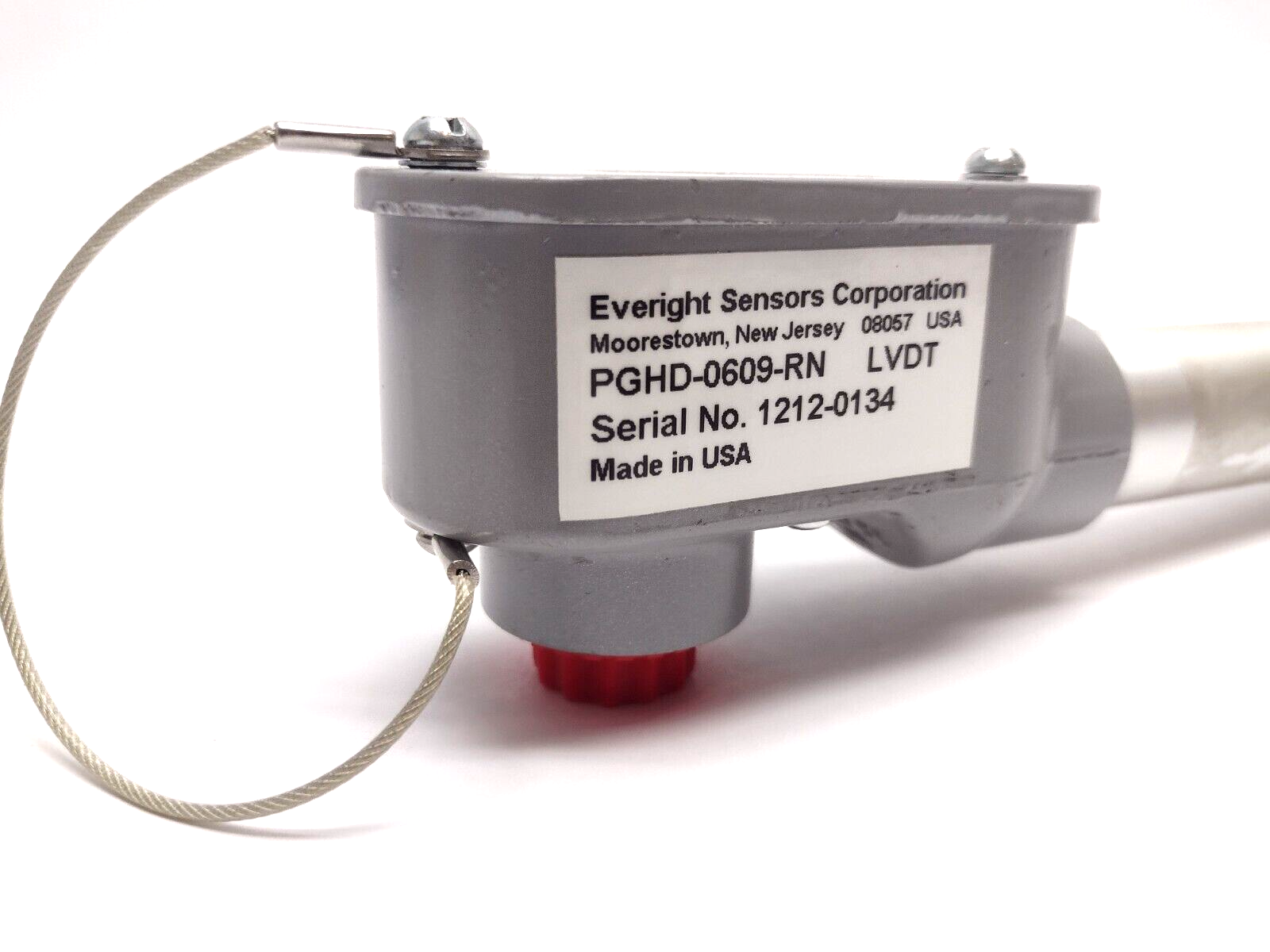Everight PGHD-0609-RN LVDT Linear Position Sensor - Maverick Industrial Sales