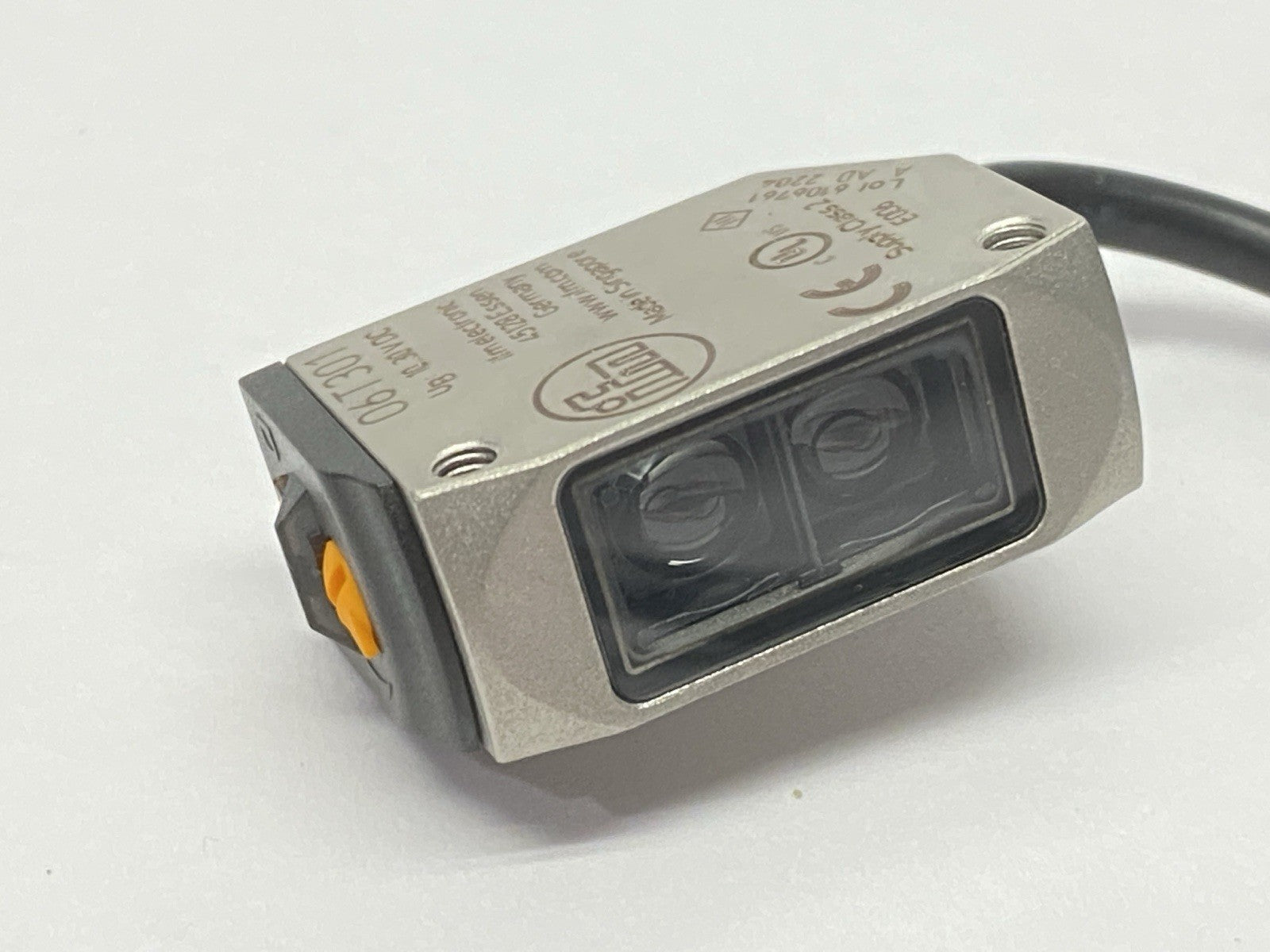 O6T-FPKG/0,30m/US, O6T301 | ifm O6T301 Diffuse Reflection Sensor 5-500mm Range O6T-FPKG/0,30m/US - New Other - Maverick Industrial Sales