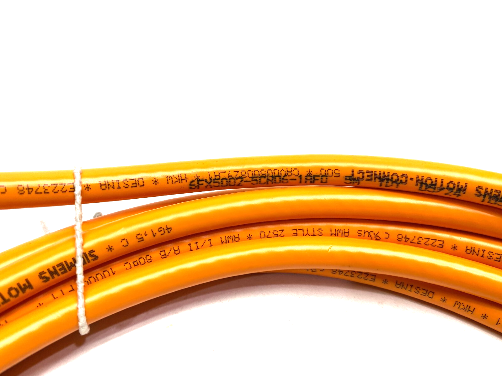 Siemens 6FX5002-5CN06-1AF0 Speed-Connect Motion-Connect Extension Cable - Maverick Industrial Sales