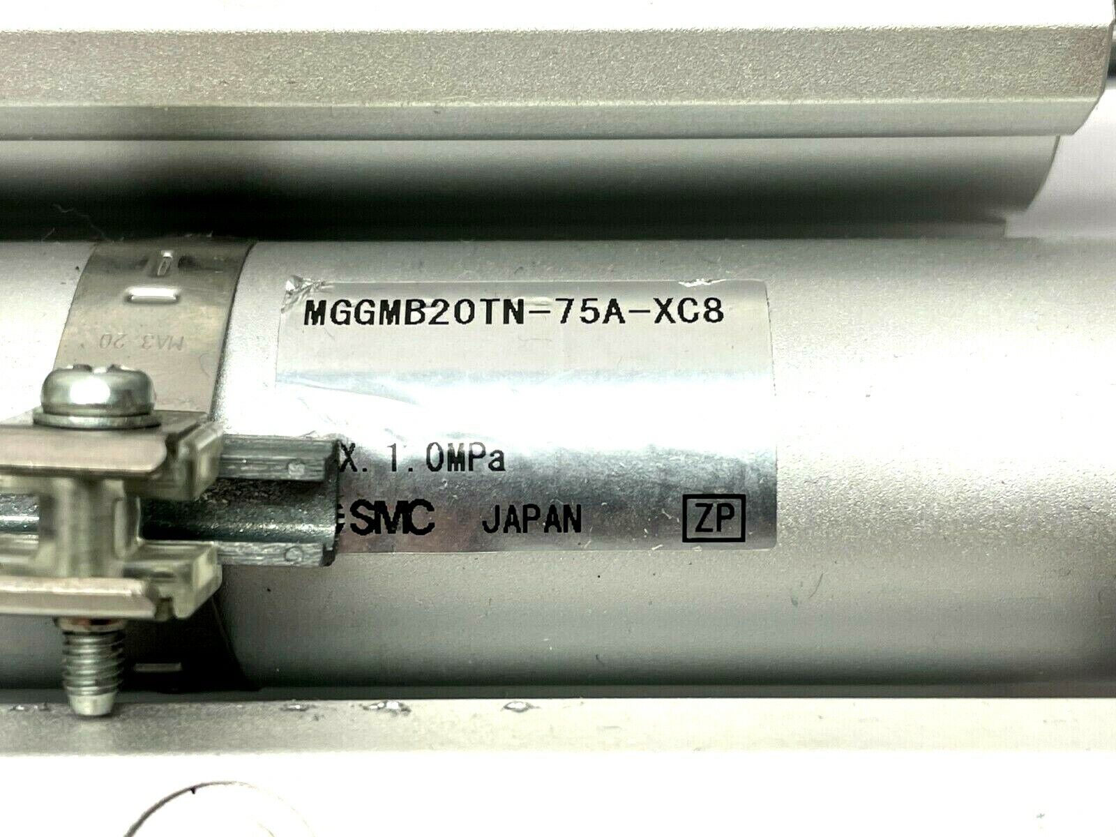 SMC MGGMB20TN-75A-XC8 Guided Cylinder - Maverick Industrial Sales