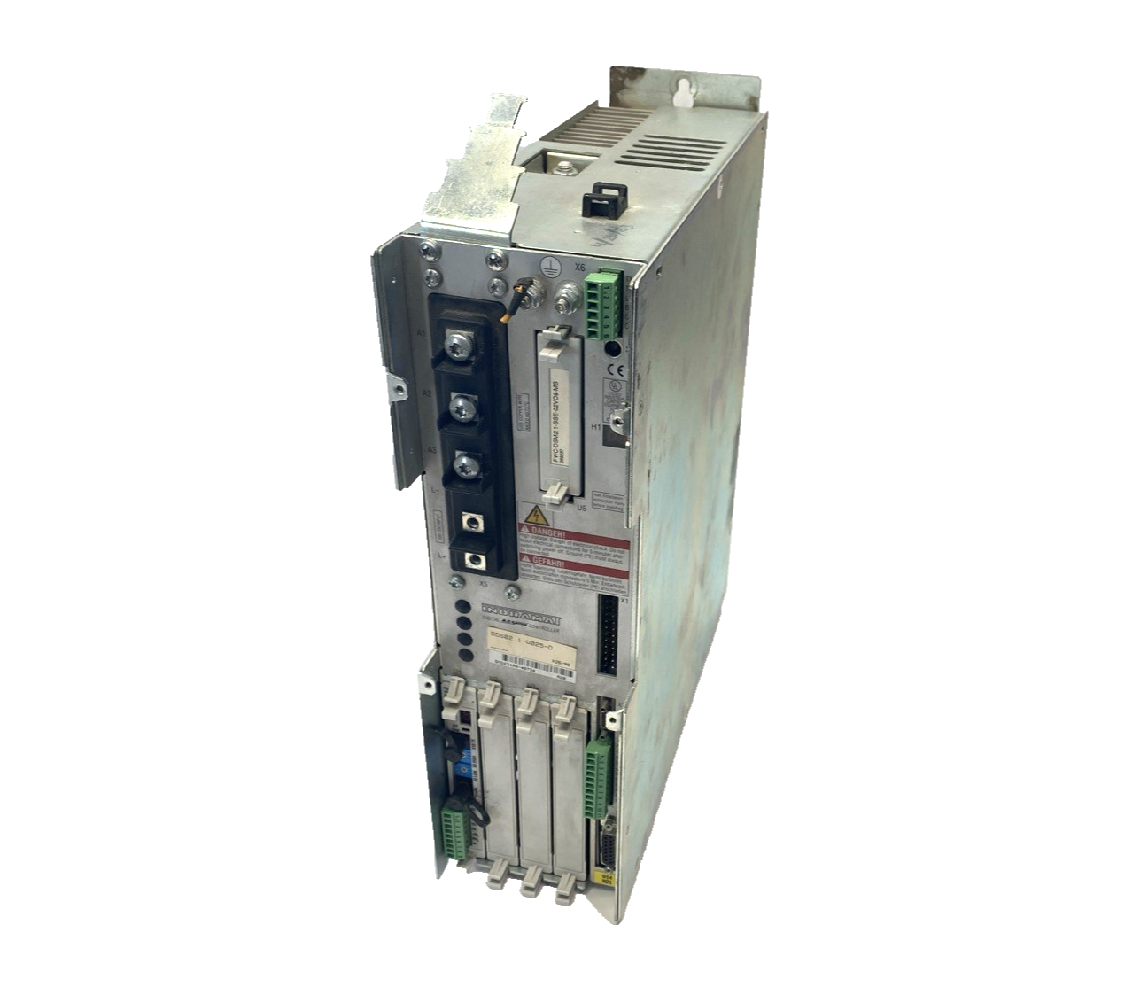 Indramat DDS02.1-W025-D Digital AC Servo Controller FWC-DSM2.1-SSE-02VO9-MS - Maverick Industrial Sales
