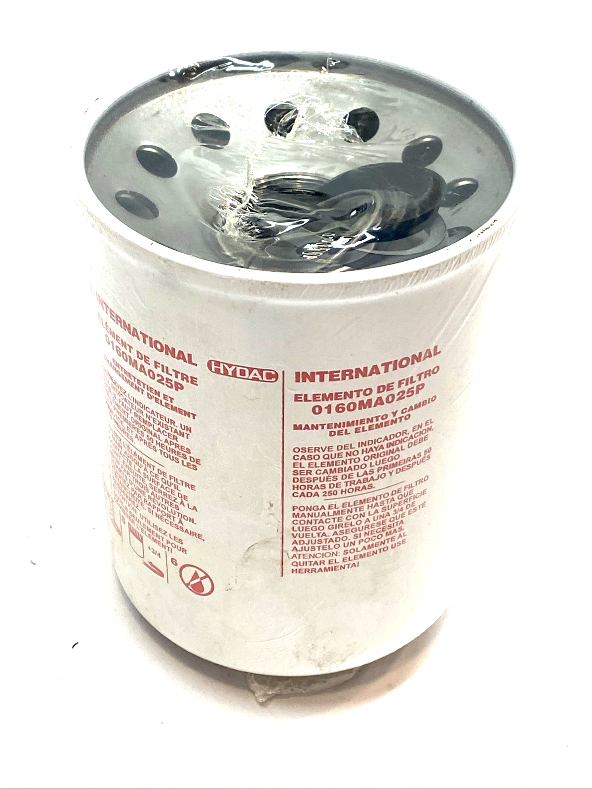 HYDAC 0160MA025P Spin-On Filter Element - Maverick Industrial Sales