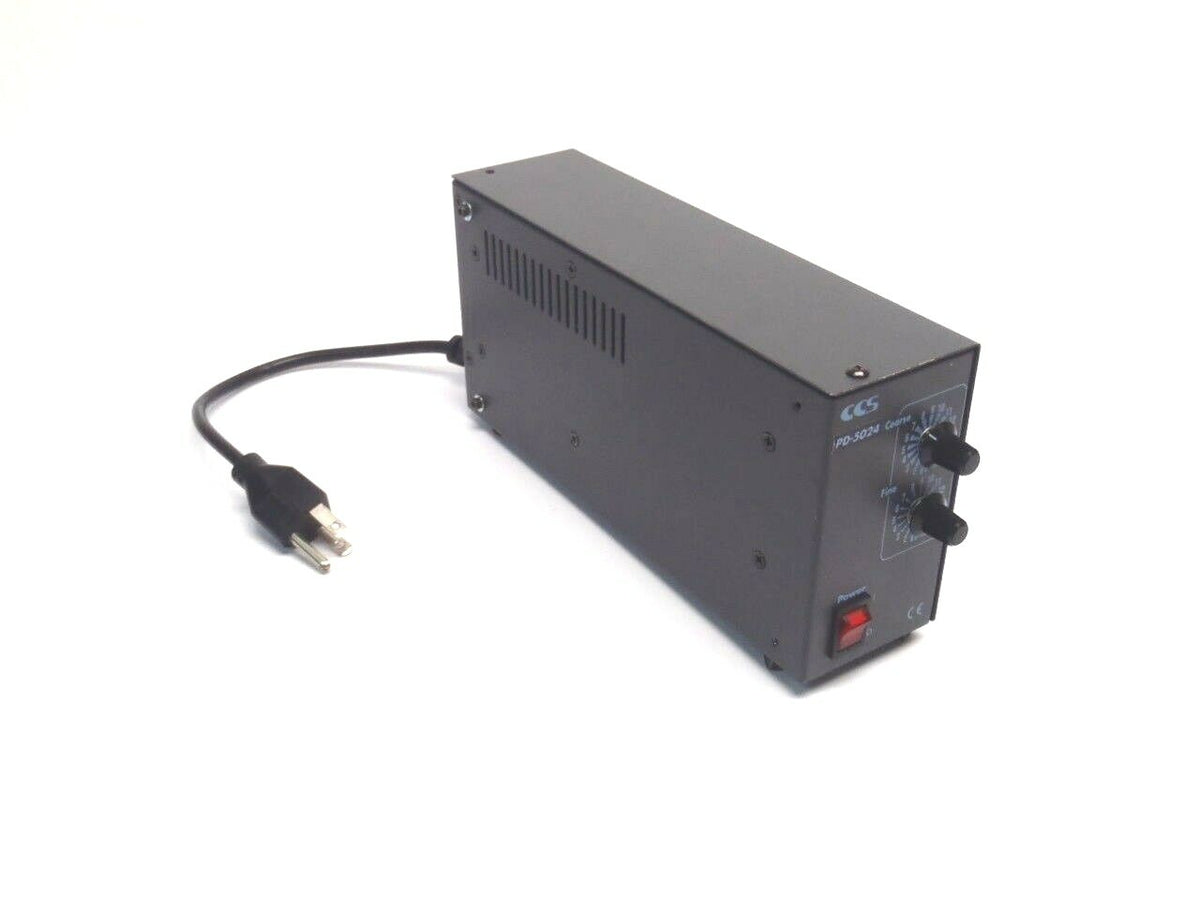 PD-5024 | Omron CCS Power Supply 100-240V Input 24V Output - For parts or not working - Maverick Industrial Sales