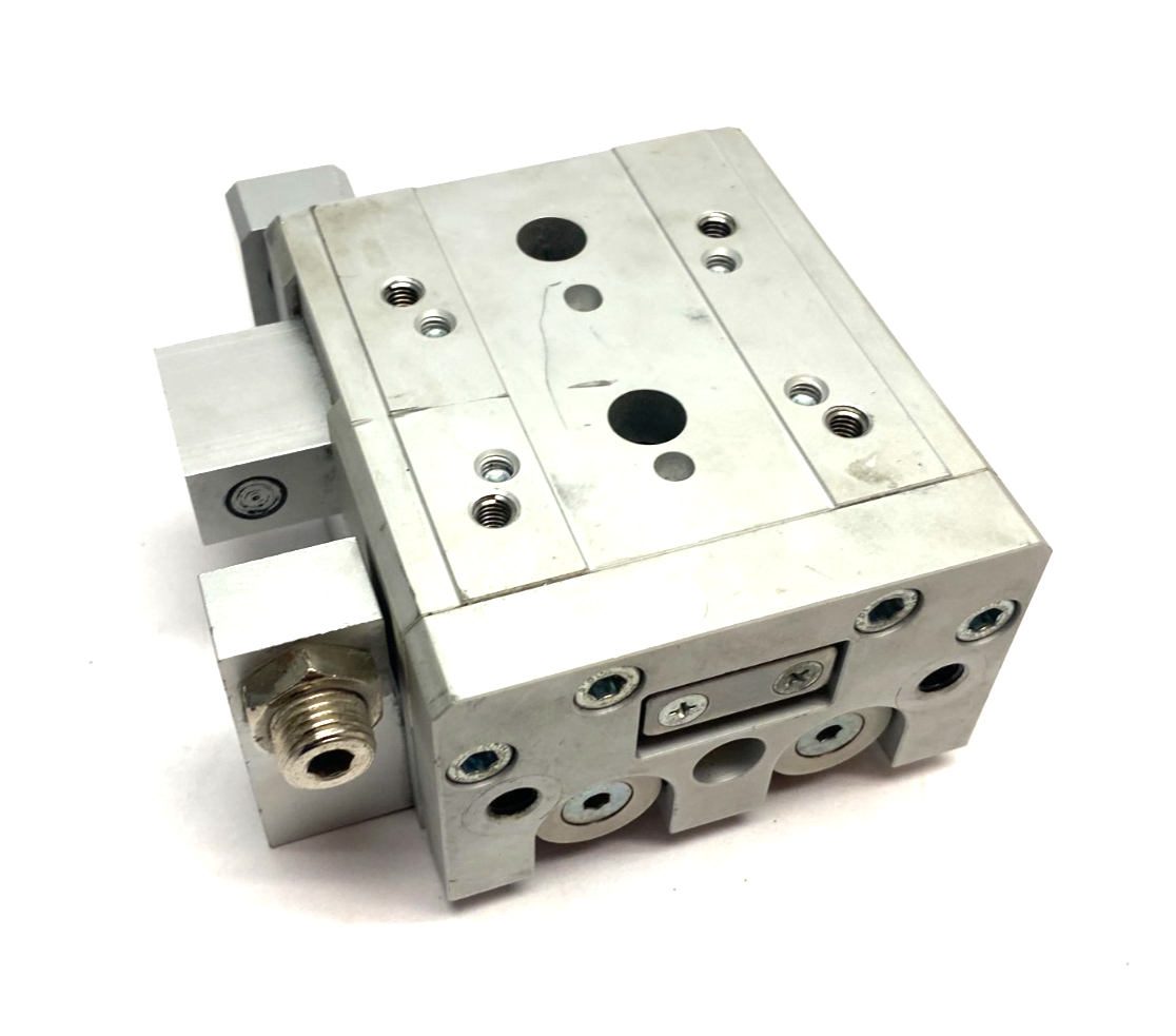 SMC MXS25TN-20A Guided Slide Table Cylinder 20mm Stroke 25mm Bore - Maverick Industrial Sales