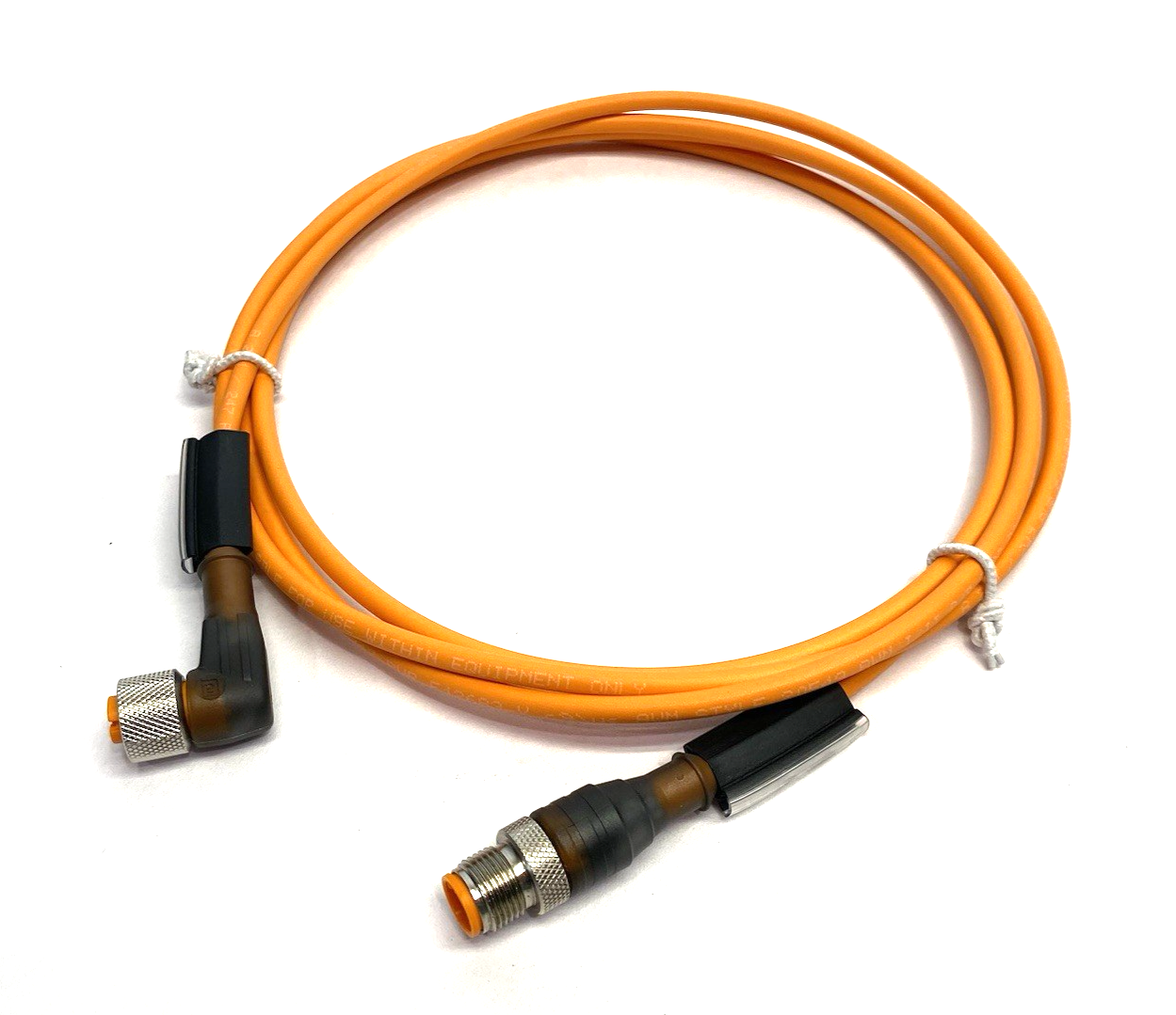 RST 4-RKWT 4-251/2M | Lumberg Automation Connection Cable M12 M/F 4-Pin Rt Angle - New – Open box - Maverick Industrial Sales