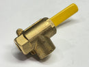 Parker V533P-8 Brass Ball Valve 3-Way 1/2" 400 WOG - Maverick Industrial Sales