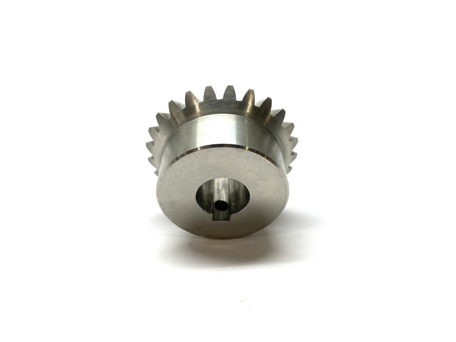 Misumi KGKS1.5-2525-12 Bevel Gear Spiral 20 Degree 25 Teeth 7.5mm W 12mm Shaft - Maverick Industrial Sales