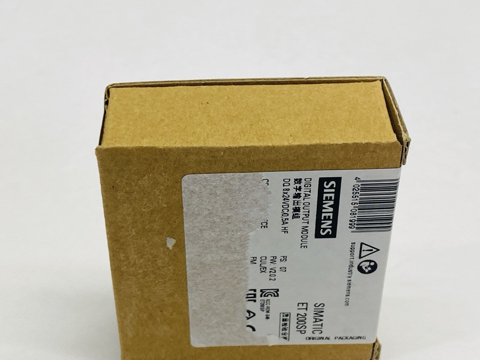 Siemens 6ES7132-6BF00-0CA0 SIMATIC ET 200SP Digital Output Module - Maverick Industrial Sales