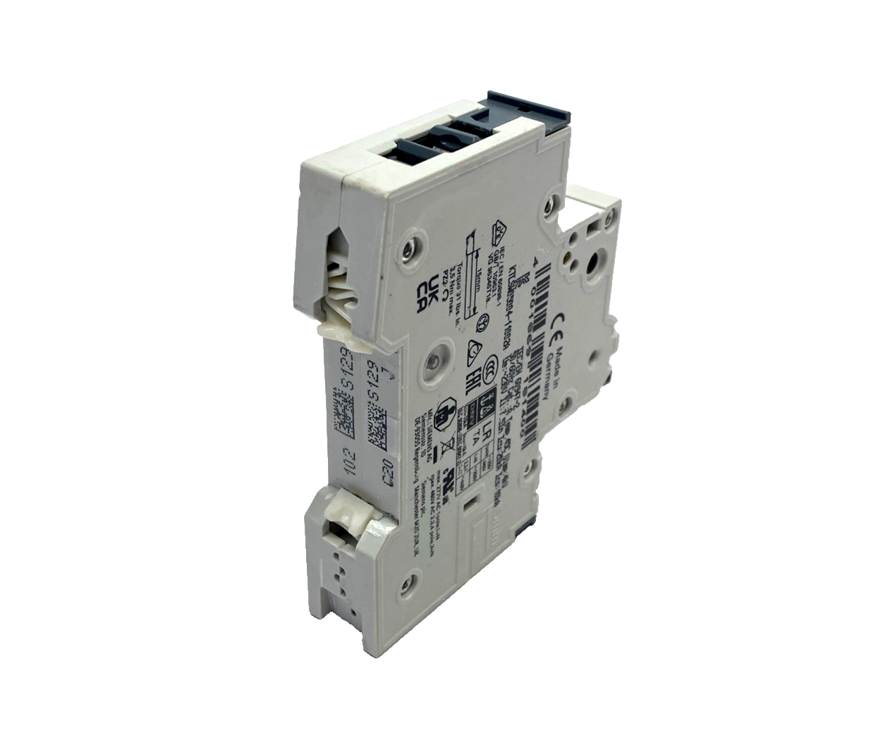 Siemens 5SY4120-7 Miniature Circuit Breaker 230/400V 10kA, 1-Pole, C-Trip, 20A - Maverick Industrial Sales