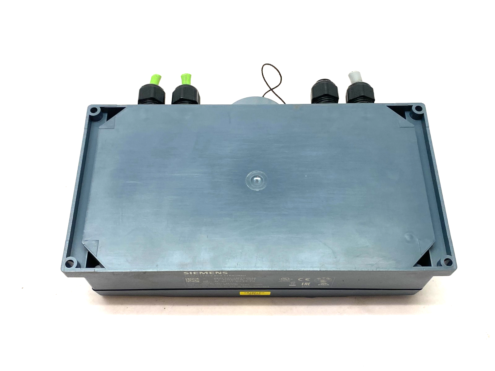 6AV2125-2AE13-0AX0 | Siemens SIMATIC HMI Connection Box FRONT CASE CRACKED - Used - Maverick Industrial Sales