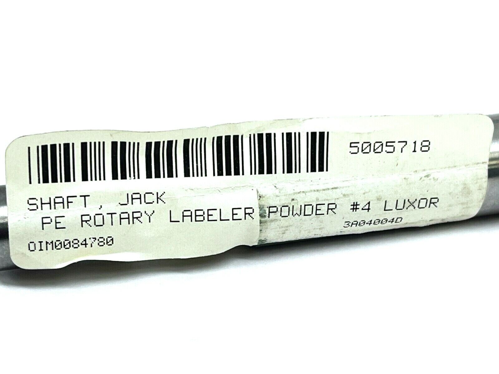 OIM0084780 | PE USA Jack Shaft PE Rotary Labeler Powder #4 Luxor 3A04004D - New Other - Maverick Industrial Sales