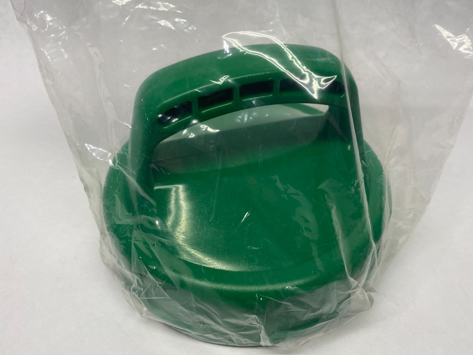 100105 | Oilsafe Spill-Proof Storage Lid, Mid Green - New - Maverick Industrial Sales