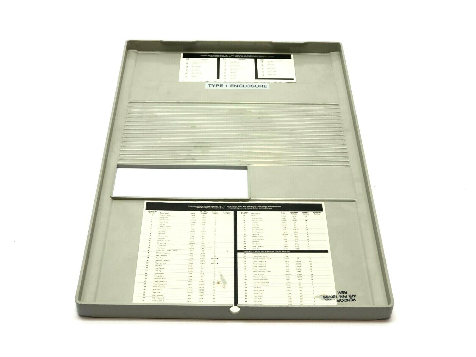 Allen Bradley 120726 Drive Front Cover for 1336 Series - Maverick Industrial Sales