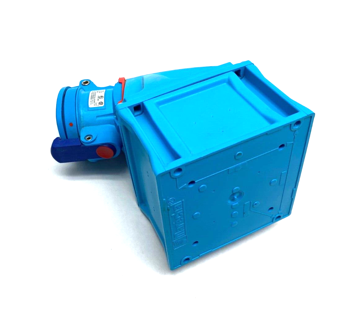 Meltric 63-14043 Decontactor DSN20 Receptacle 10HP 30A 480VAC w/ 513C7000 Box - Maverick Industrial Sales
