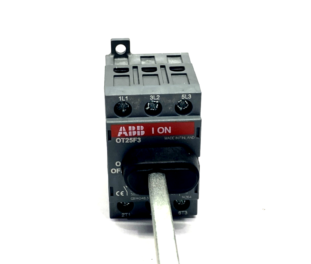ABB OT25F3 Non-Fused Disconnect Switch 30A 3P - Maverick Industrial Sales
