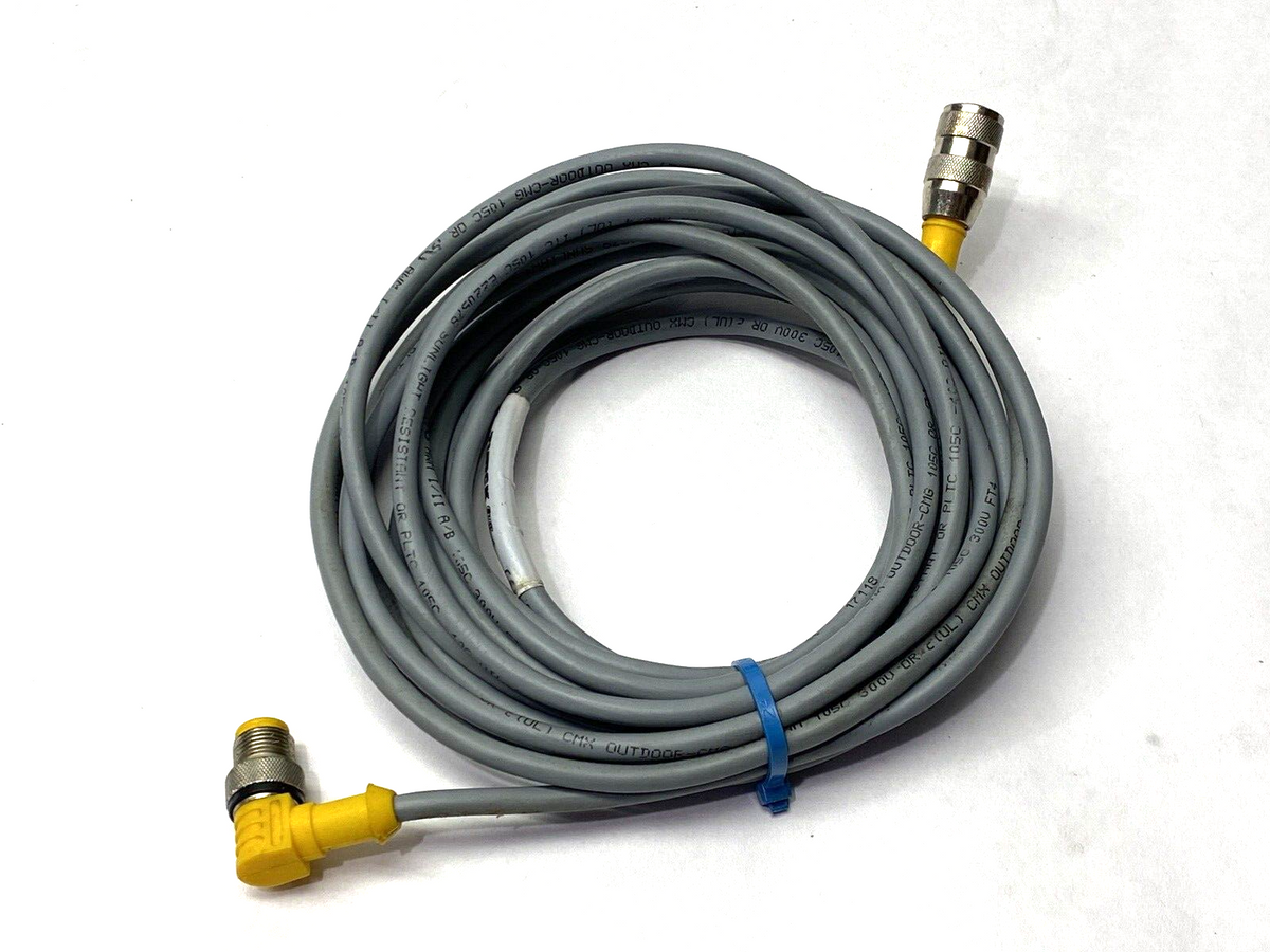 RK 4.4T-5-WS 4.4T, U8062 | Turck RK 4.4T-5-WS 4.4T M12 Eurofast Double-Ended Cordset U8062 - Used - Maverick Industrial Sales
