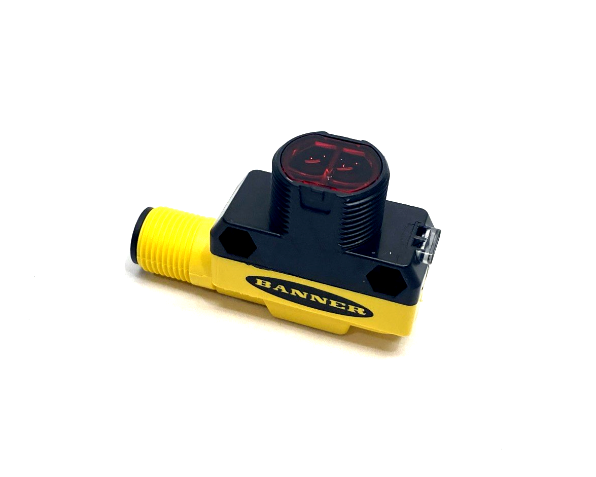 QS18VP6FF100Q8 | Banner Photoelectric Sensor 71882 - New - Maverick Industrial Sales