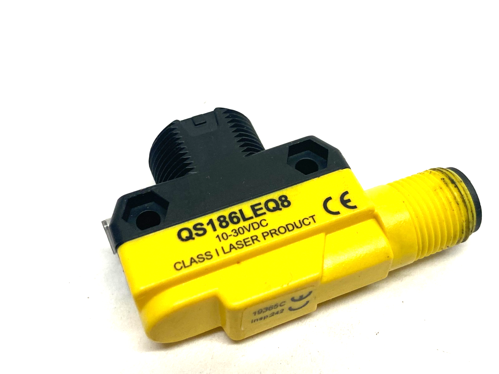 Banner QS186LEQ8 WORLD-BEAM Photoelectric Laser Sensor Class 1, 70253 - Maverick Industrial Sales