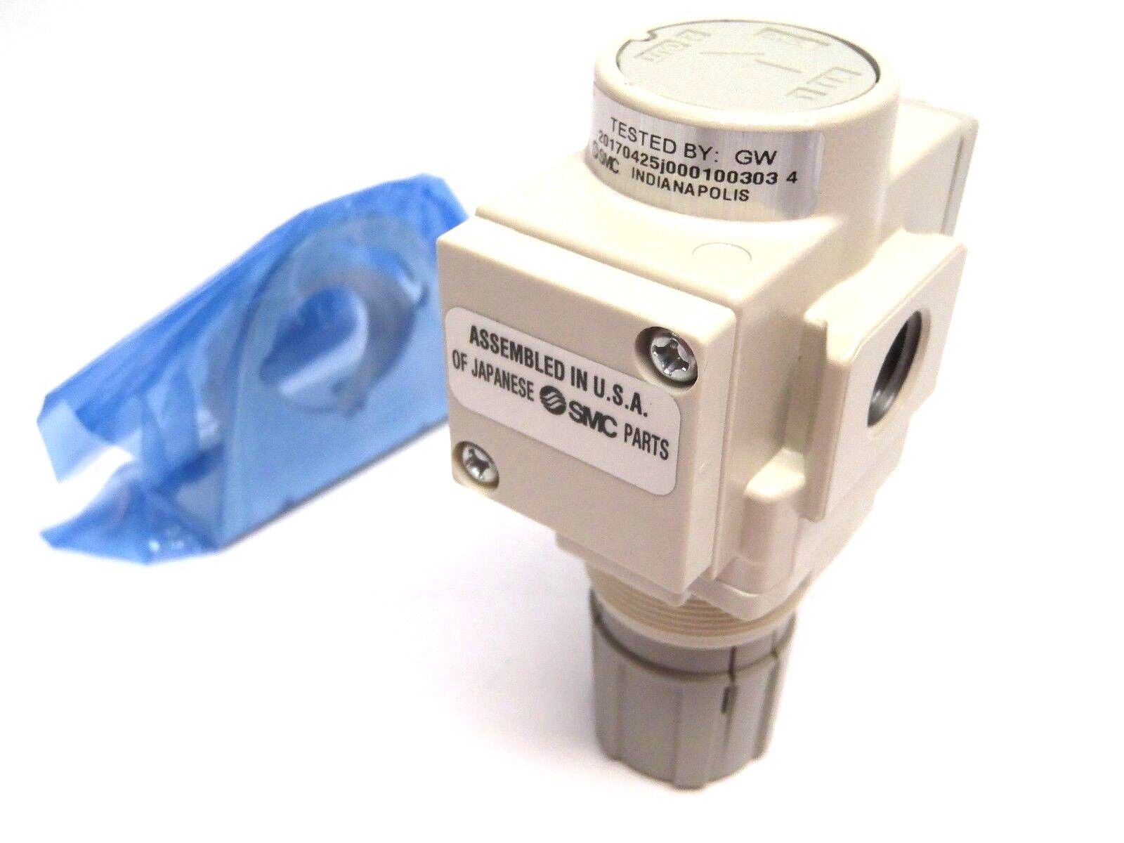 SMC AR20K-N02BE-1Z-B-X34US30-100 Regulator Restricted - Maverick Industrial Sales