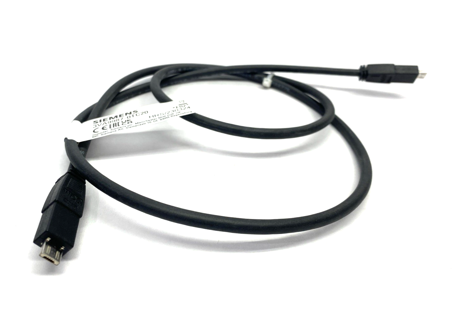 Siemens 3VA9987-0TC20 3VA-Line Connecting Cable 1.0m - Maverick Industrial Sales