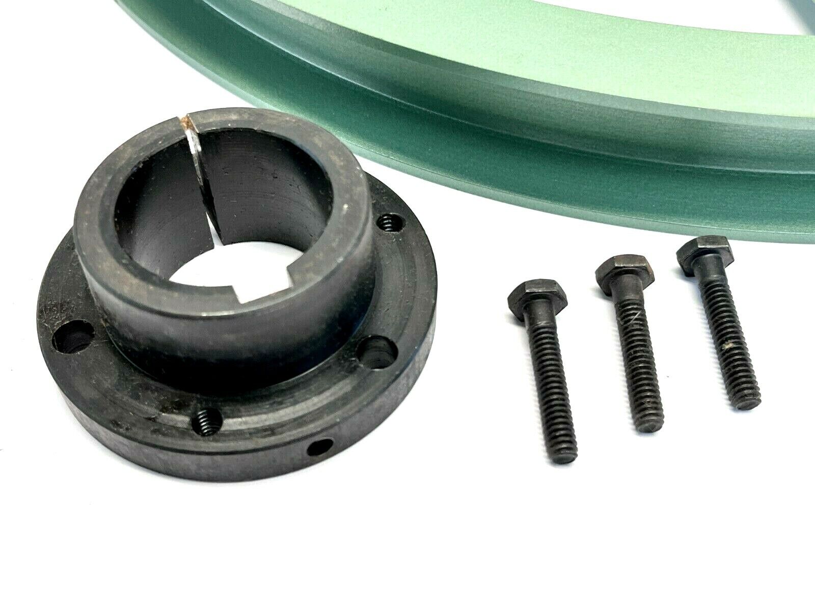 Gerbing 1S-180 Companion Sheave 1-9/16" Bore 18" Diameter w/ Keyed Hub 20119-2 - Maverick Industrial Sales